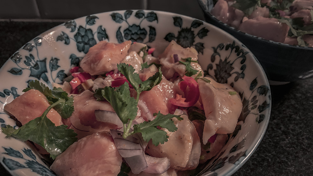 Heimwee naar; Peru Ceviche