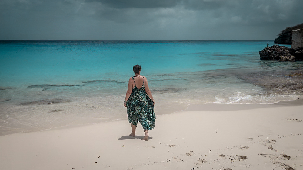 Wonen op Curaçao . Hoe Sandra het roer omgooit.