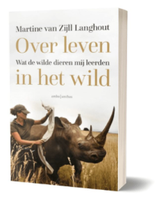 Het boek over leven in het wild van Martine van Zijl